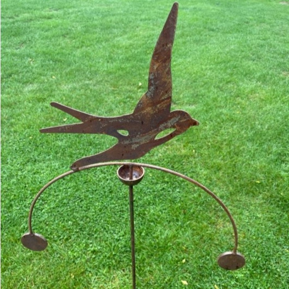 Plant Rocker Wind Rocker Ready to Rust Swallow | Barn Farm Plants