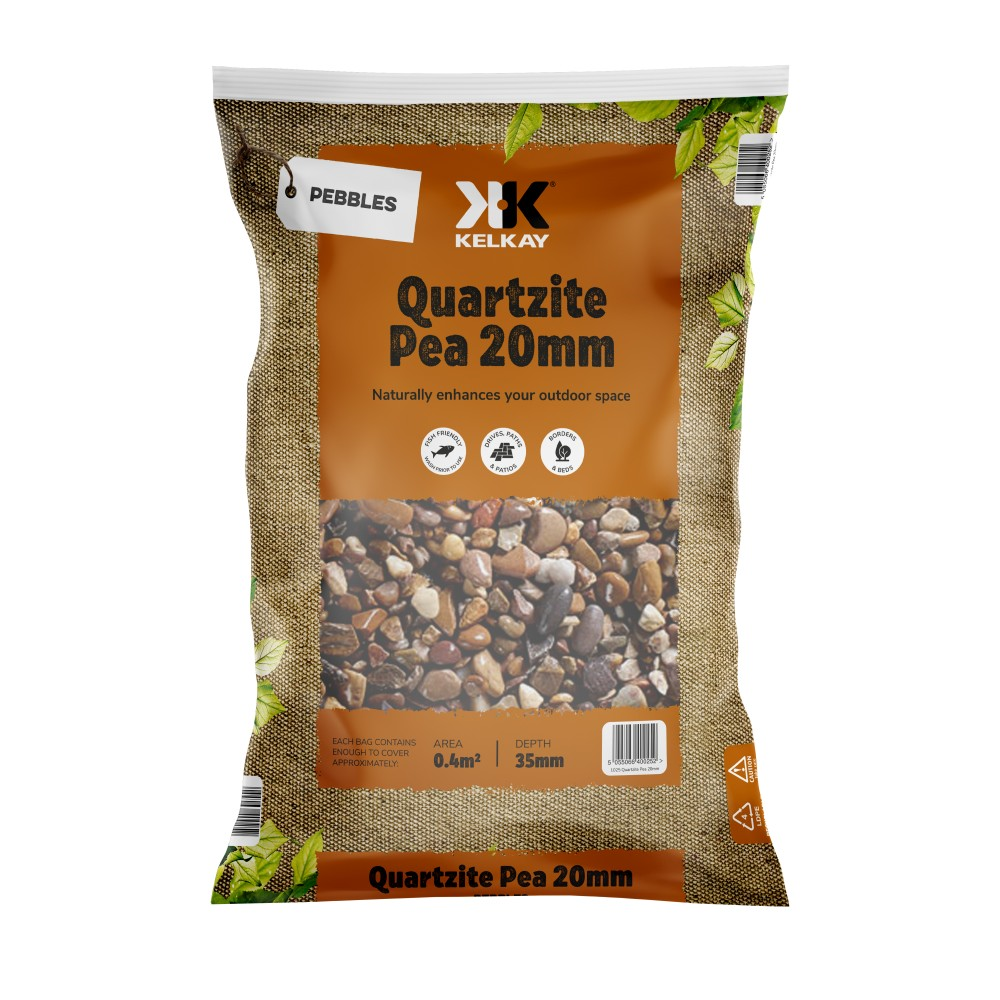 Kelkay Pea Gravel 20mm Barn Farm Plants