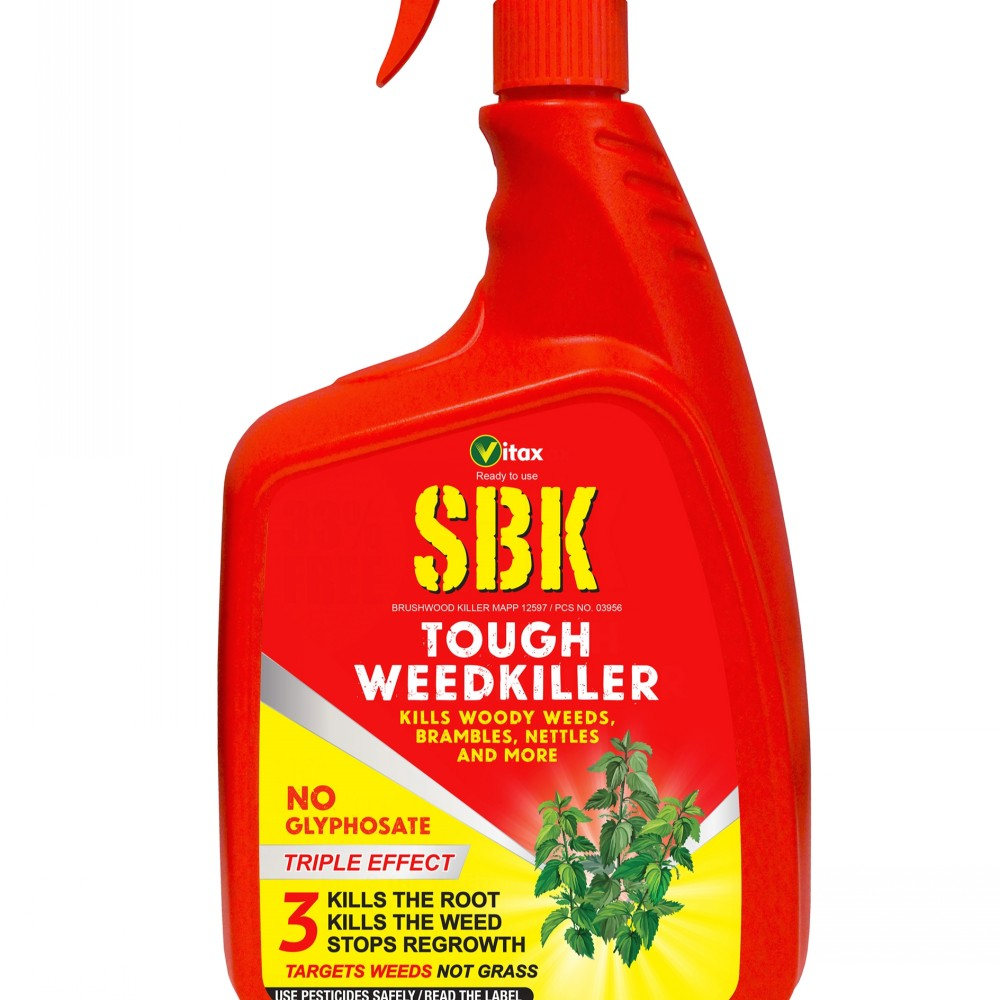 SBK Brushwood Weedkiller Ready To Use 1ltr Gun Barn Farm Plants