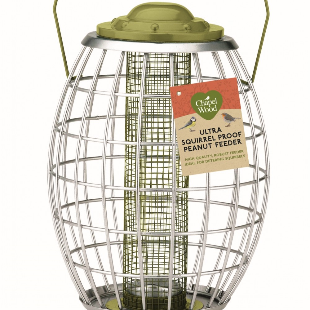 Ultra Squirrel Proof Peanut Feeder Barn Farm Plants