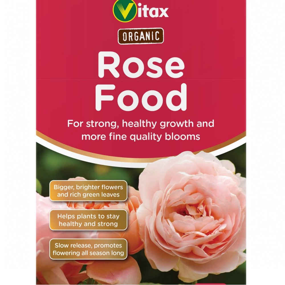 Rose Food Organic 2.5kg Barn Farm Plants