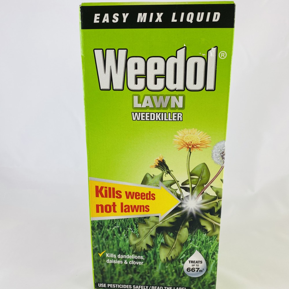 Weedol Lawn Killer 250ml Barn Farm Plants