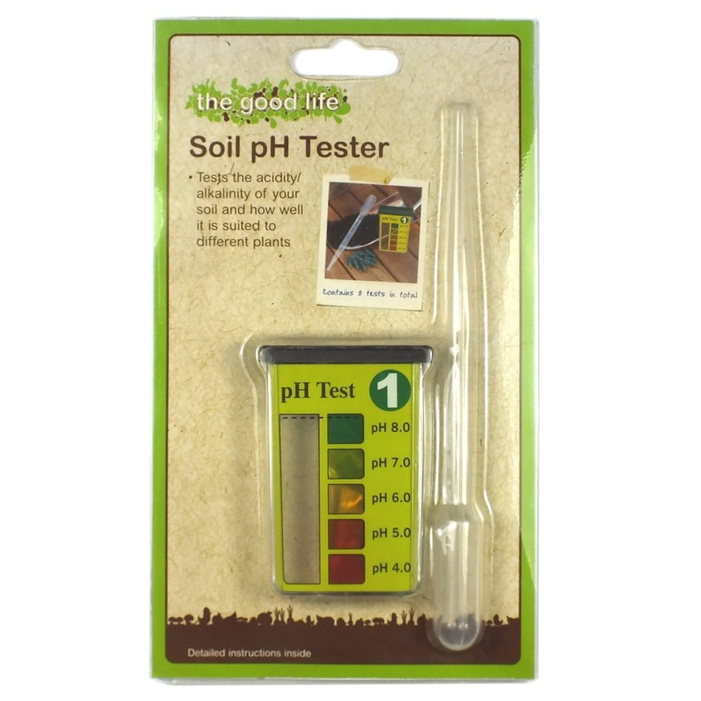 Good Life Soil pH Test Kit Barn Farm Plants