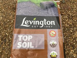 Levington P/F Top Soil 30lt