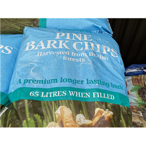 Godwin Pine Bark Chips 65ltr