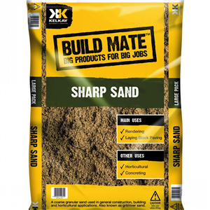 B/Mate Sharp Sand 22kg