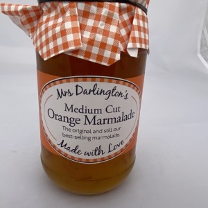 Mrs D Marmalade MC Orange