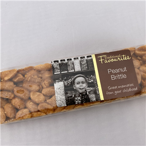 Gourmet Peanut Brittle