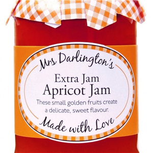 Mrs D Jam Apricot