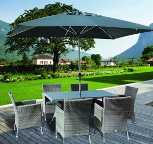 Chatsworth Rectangle Dining with 6 Arm Chairs 2 Colours