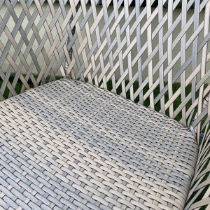 Faux Rattan Low Folding Set