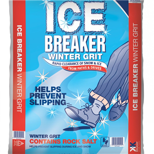 Salt De-Icing Large Bag