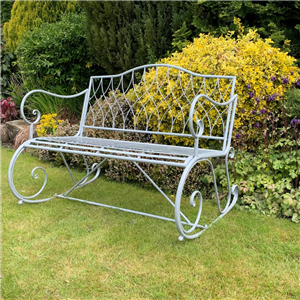 Minster Bench  Metal 115cm