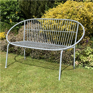 Minster Bench  Metal 130cm