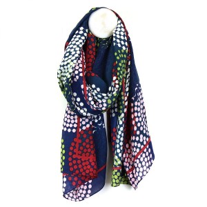 Scarf Spotted Circle PRN