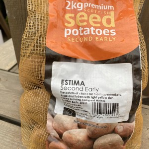 Seed Potatoes Estima 2kg