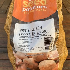 Seed Potatoes Brit Queen 2kg