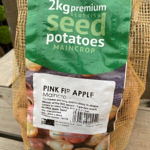 Seed Potatoes Pink Fir A 2kg