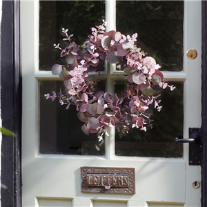 Eucalyptus Whirl Door Wreath