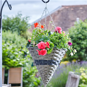Rattan Hanging Cone Firenze