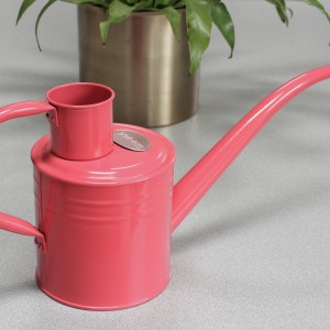 Home & Balcony Watering Can 1ltr Coral Pink