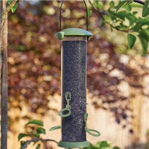 30cm Twist Top Nyger Feeder