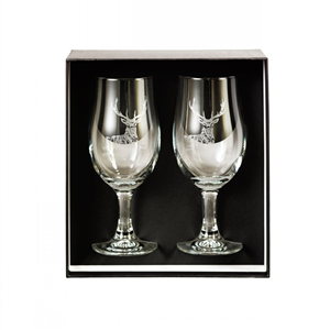 2 Craft Beer Glass STAG