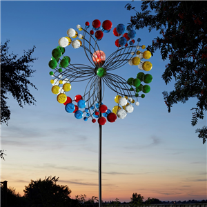 Harlequin Wind Spinner