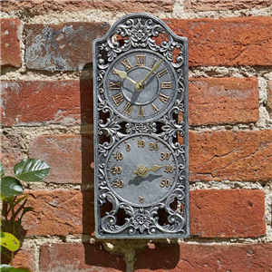 Wall Clock/Therm Westminster