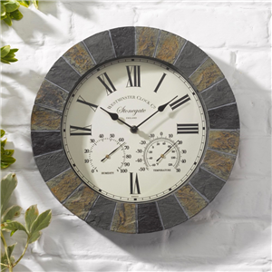 Stonegate Wall Clock & Ther