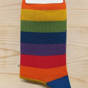 MH Socks Strip 194 Rainbow