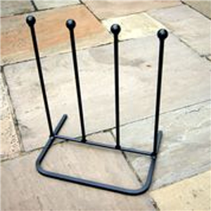 2 Pair Boot Rack Poppyforge Sun83