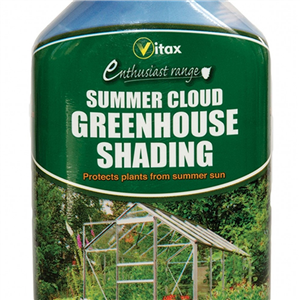 Summer Greenhouse Shading