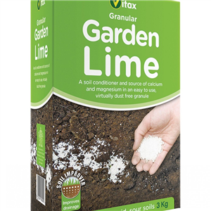 Garden Lime Granular 3kg