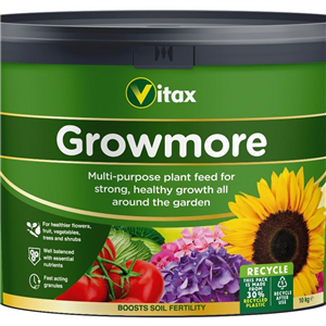 Growmore 10kg Tub