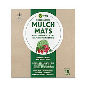 Vitax Biodeg Mulch Mats x10