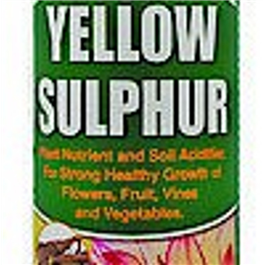 Vitax Yellow Sulphur 225g