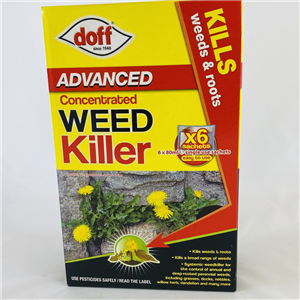 Doff AdvanceWeedKiller 6sac