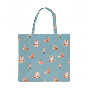 Bag Shopping Folding Fox