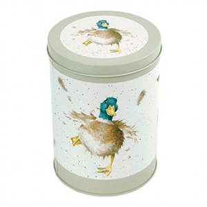 Canister Round Birds