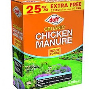 Doff Chicken Manure 2.25kg