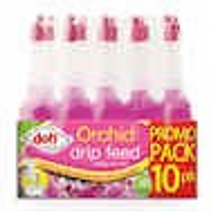 Orchid Drip Feed 10x Pack