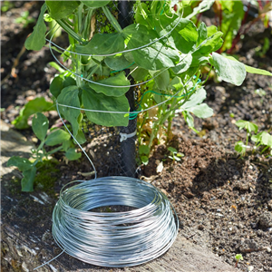 Wire Reel Light Duty Galvanised | Barn Farm Plants