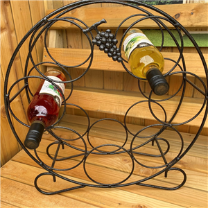 P/F 7 Bottle Wine Rack
