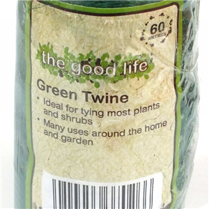 Good Life Twine Green